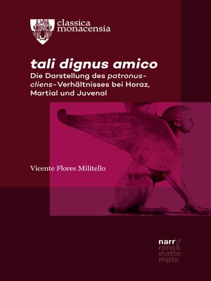 cover image of tali dignus amico